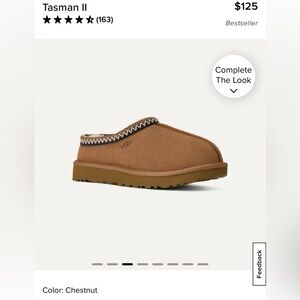 UGG Tasman II Brown Slip-Ons